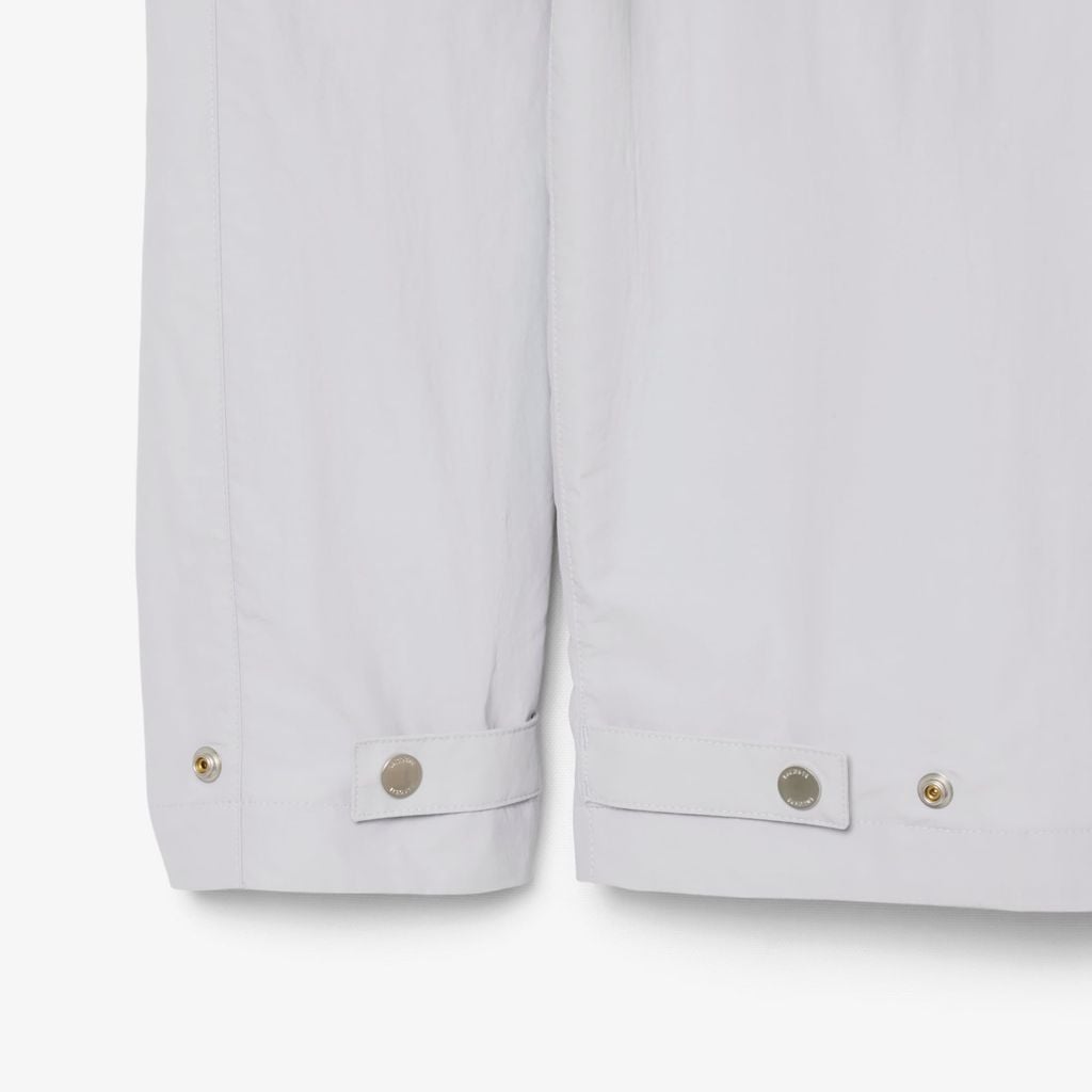 Áo Khoác Lacoste Nam Dáng Oversize Chất Liệu Taffeta Dập Nổi Chống Thấm Nước