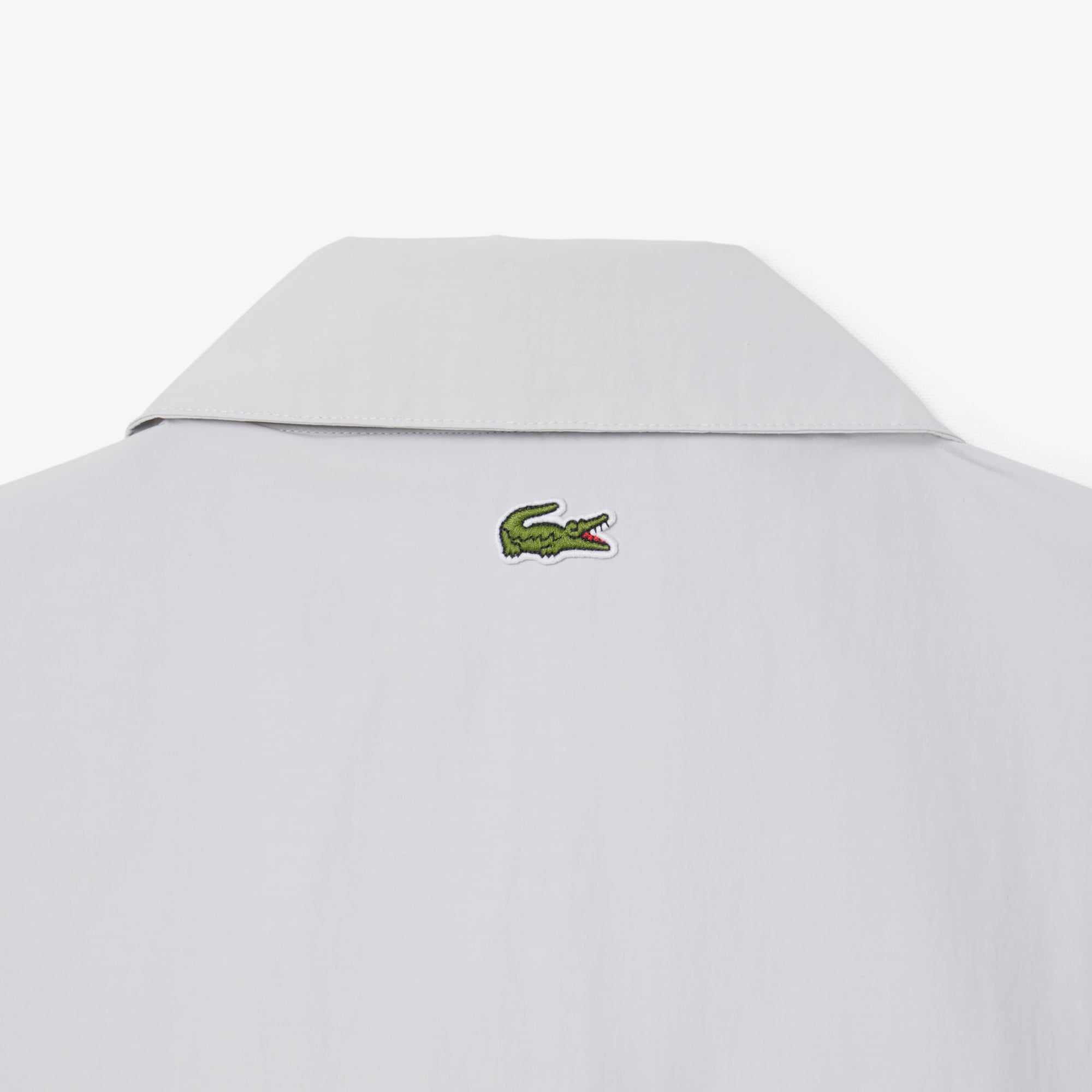 Áo Khoác Lacoste Nam Dáng Oversize Chất Liệu Taffeta Dập Nổi Chống Thấm Nước