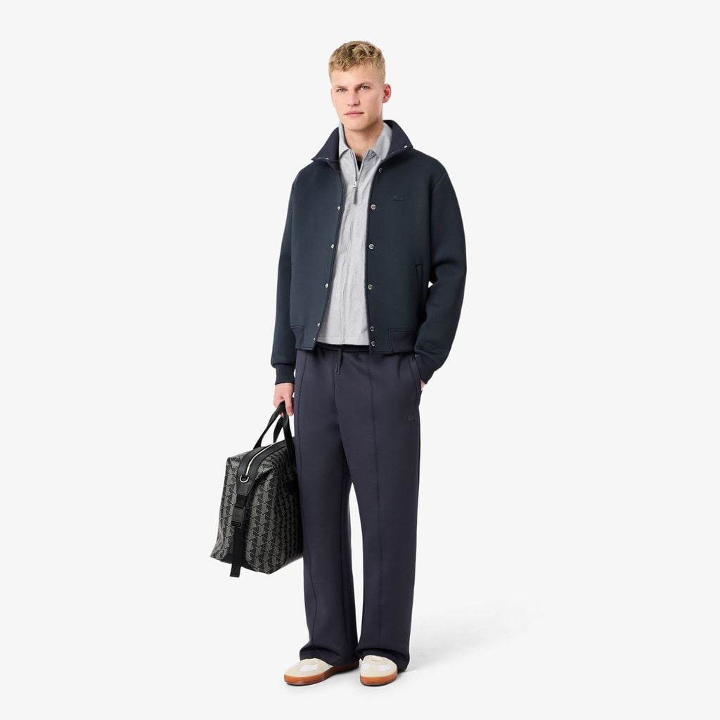 Áo Khoác Lacoste Nam Dáng Oversize Chất Liệu Taffeta Dập Nổi Chống Thấm Nước
