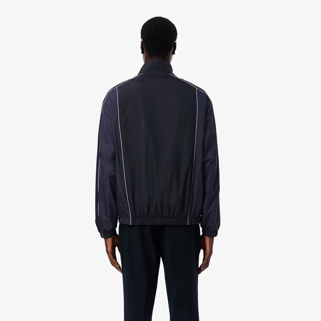 Áo Khoác Thể Thao Lacoste Nam Dáng Suông Chống Thấm Nước Có Họa Tiết Color-Block