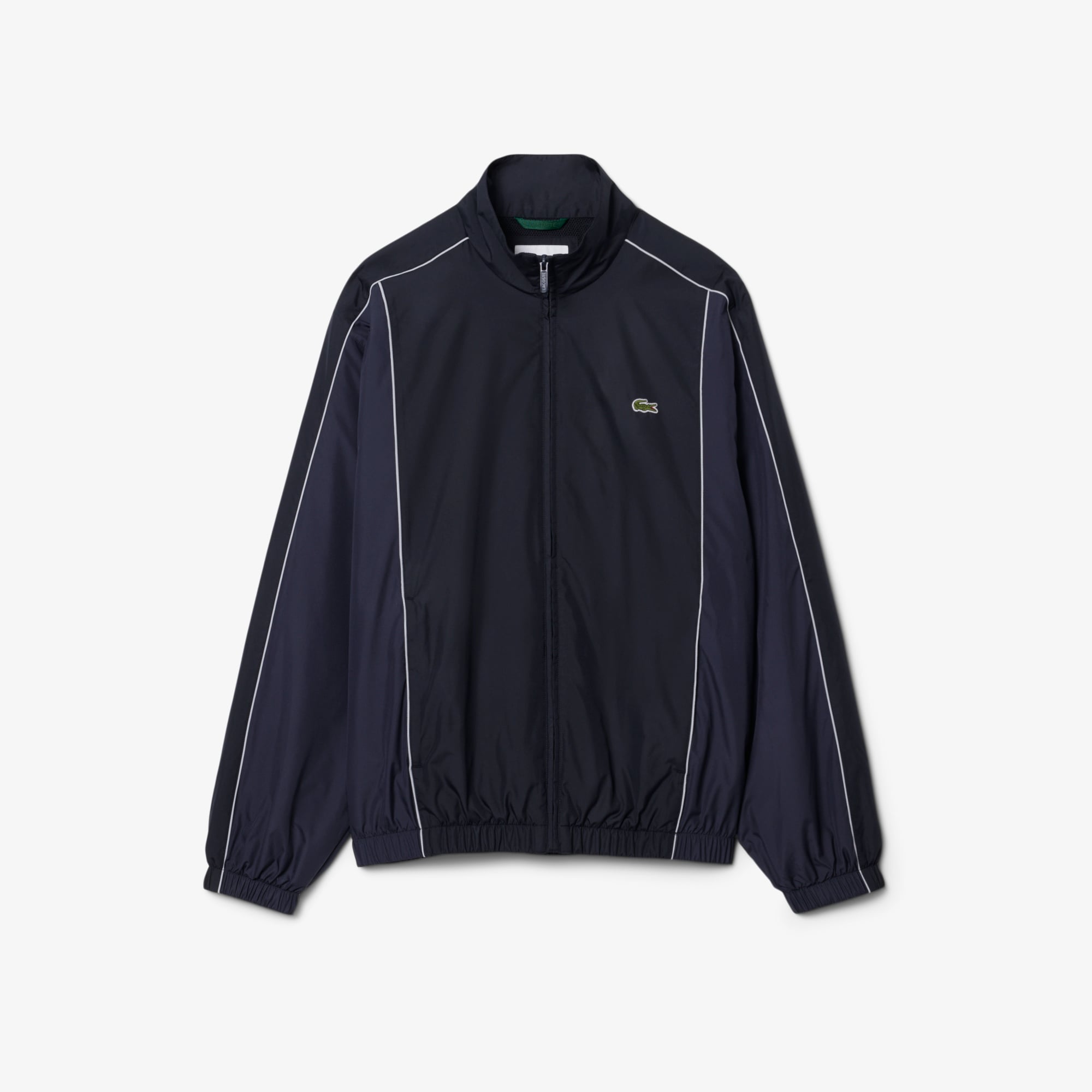 Áo Khoác Thể Thao Lacoste Nam Dáng Suông Chống Thấm Nước Có Họa Tiết Color-Block