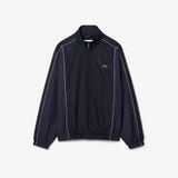 Áo Khoác Thể Thao Lacoste Nam Dáng Suông Chống Thấm Nước Có Họa Tiết Color-Block