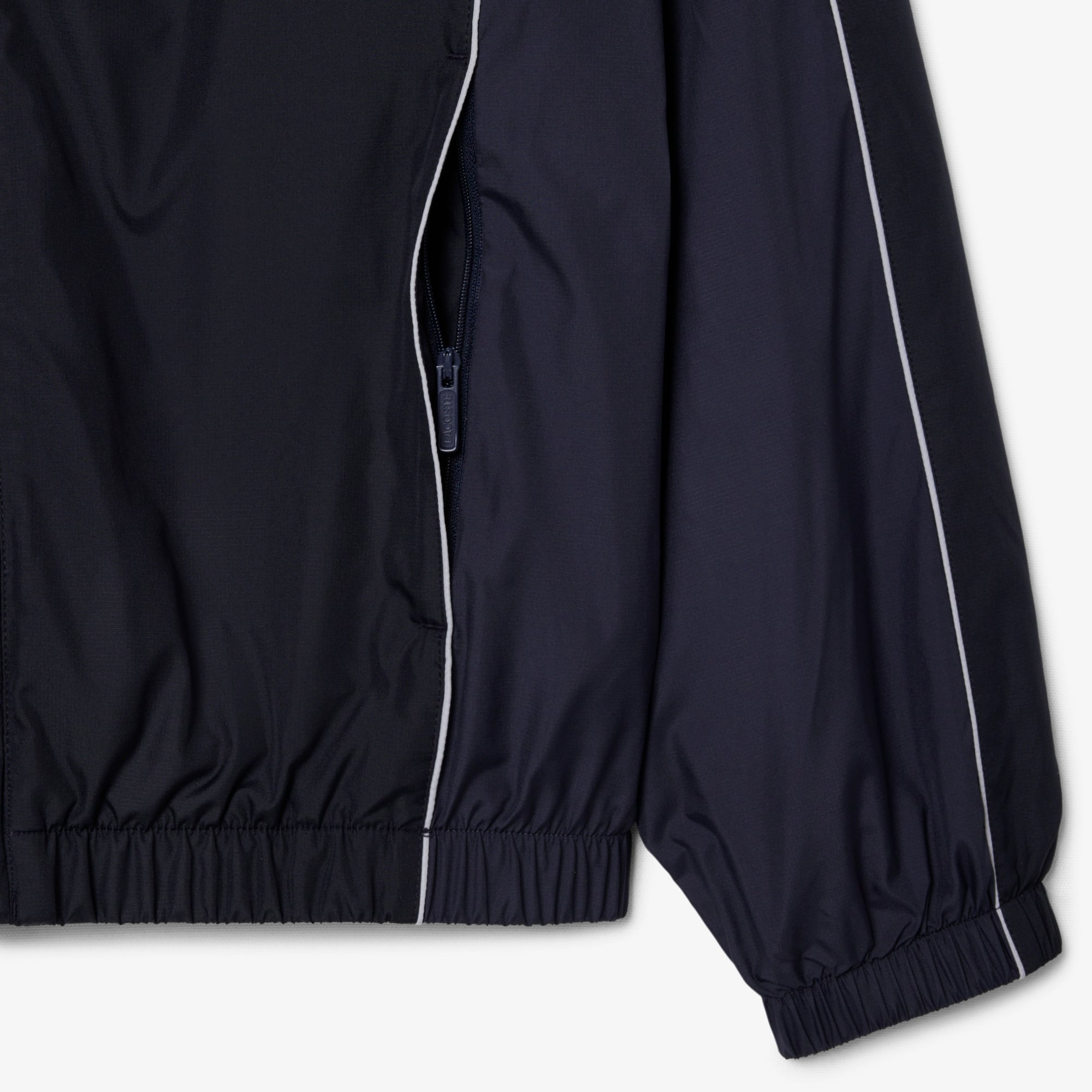 Áo Khoác Thể Thao Lacoste Nam Dáng Suông Chống Thấm Nước Có Họa Tiết Color-Block