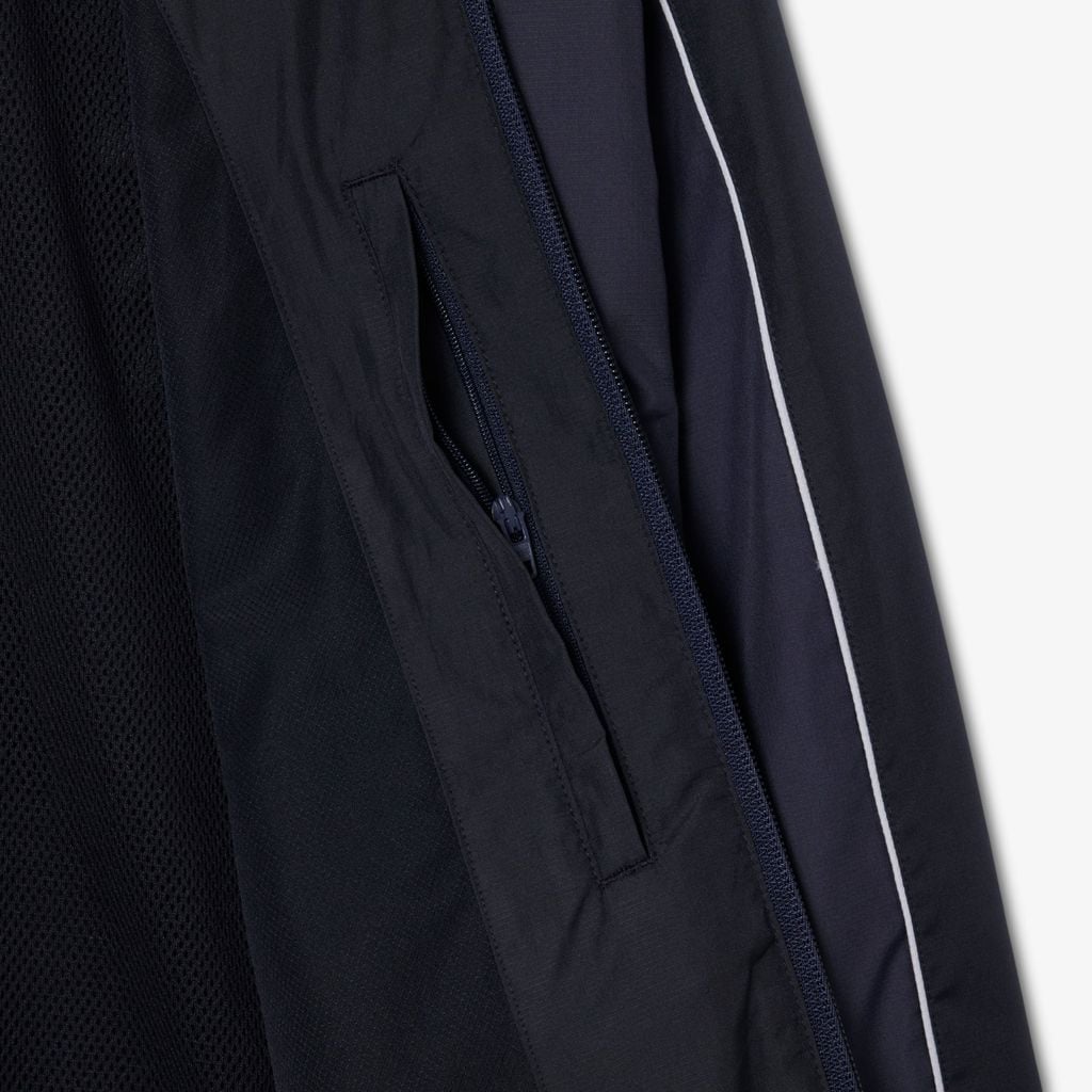 Áo Khoác Thể Thao Lacoste Nam Dáng Suông Chống Thấm Nước Có Họa Tiết Color-Block