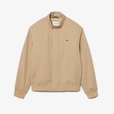Áo Khoác Lacoste Nam Harrington Chất Liệu Twill Chống Thấm Nước