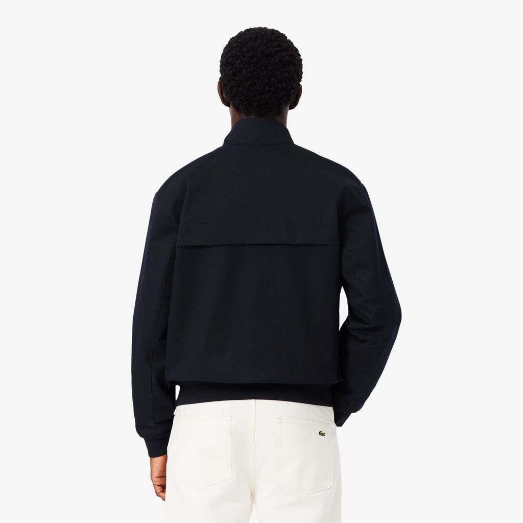 Áo Khoác Lacoste Nam Harrington Chất Liệu Twill Chống Thấm Nước