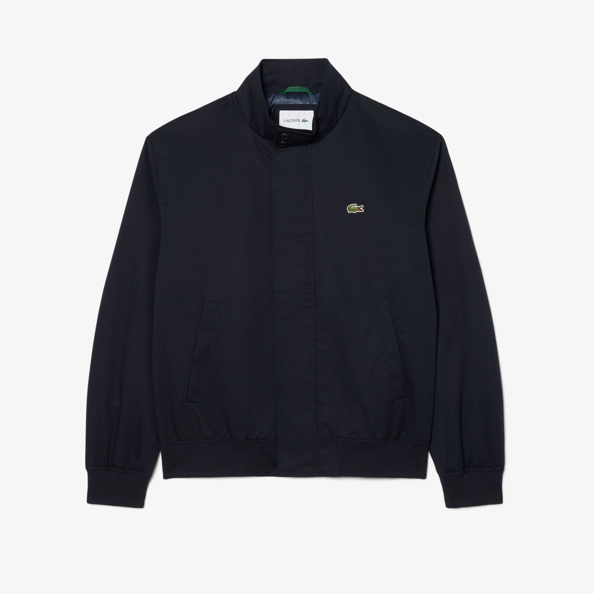 Áo Khoác Lacoste Nam Harrington Chất Liệu Twill Chống Thấm Nước