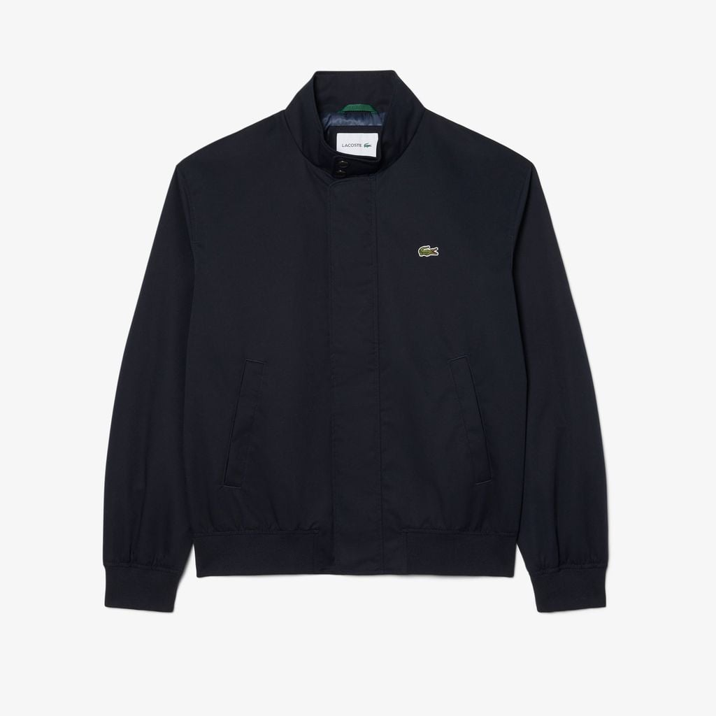 Áo Khoác Lacoste Nam Harrington Chất Liệu Twill Chống Thấm Nước