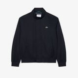 Áo Khoác Lacoste Nam Harrington Chất Liệu Twill Chống Thấm Nước