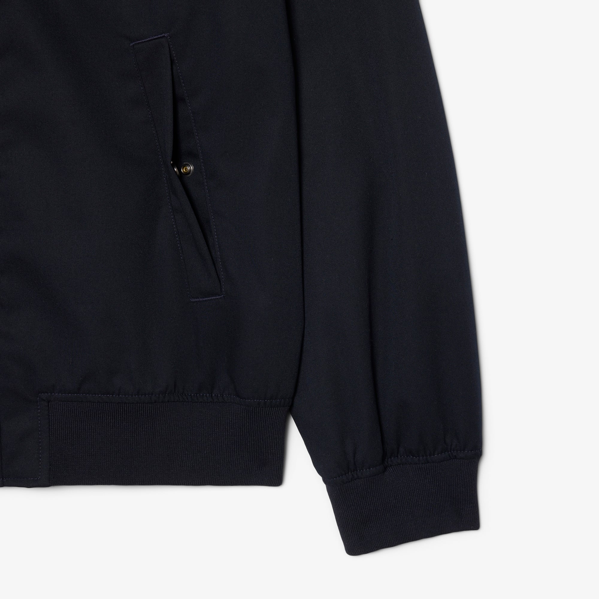 Áo Khoác Lacoste Nam Harrington Chất Liệu Twill Chống Thấm Nước