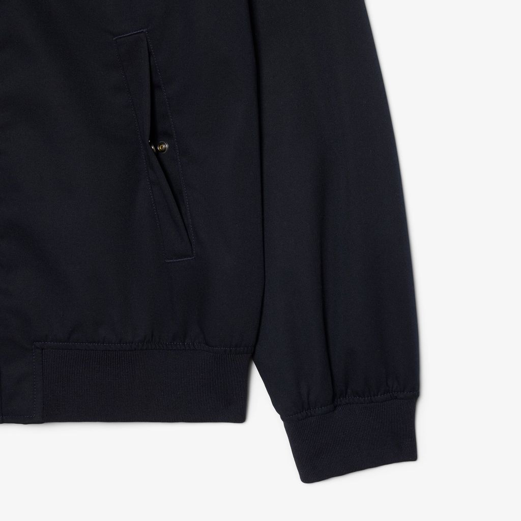 Áo Khoác Lacoste Nam Harrington Chất Liệu Twill Chống Thấm Nước
