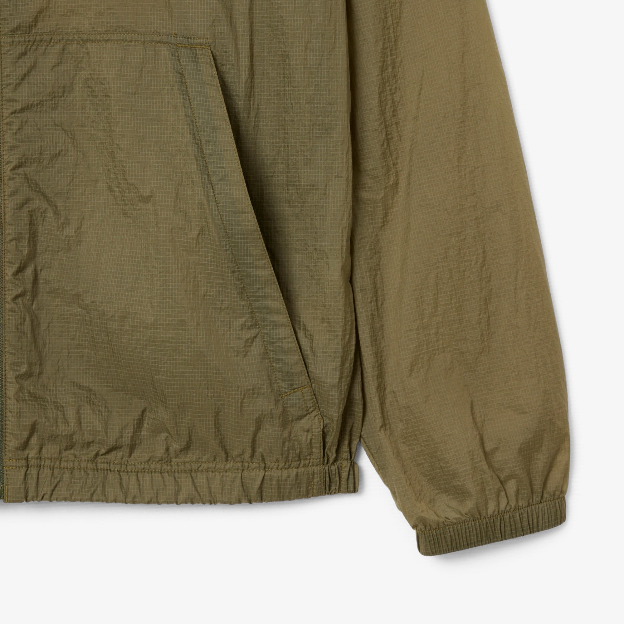 Áo Khoác Có Mũ Lacoste Nam Chất Liệu Nhẹ, Chống Nước