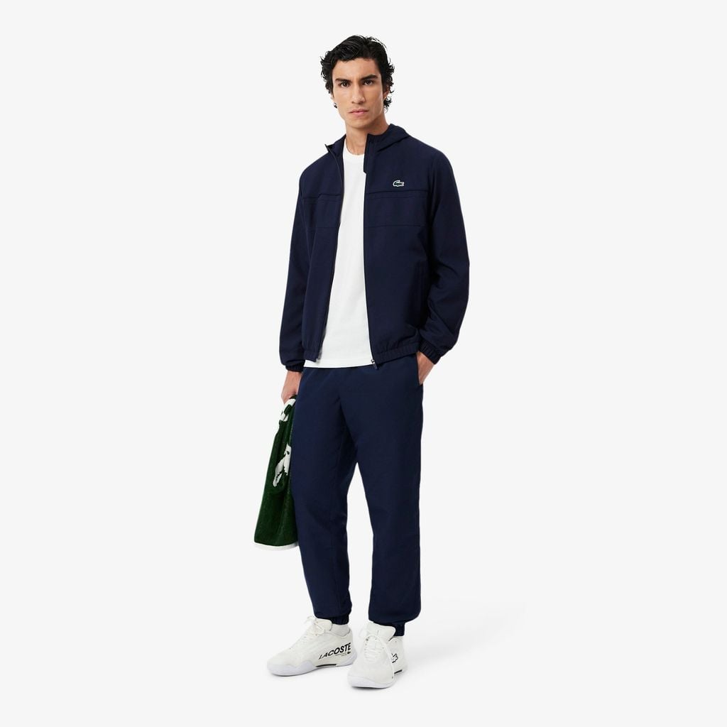 Áo Khoác Thể Thao Lacoste Nam Chống Thấm Nước