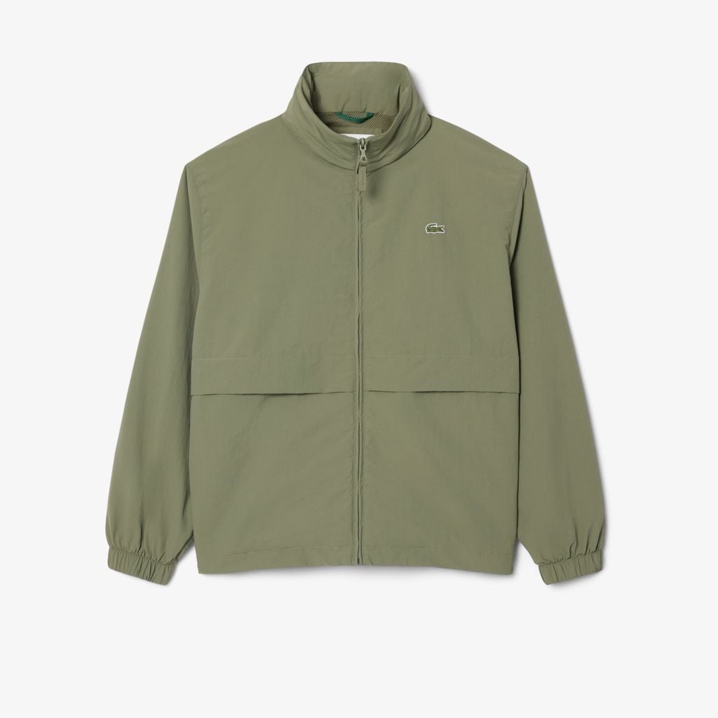 Áo Khoác Gió Lacoste Nam Chống Nước Chất Liệu Nylon