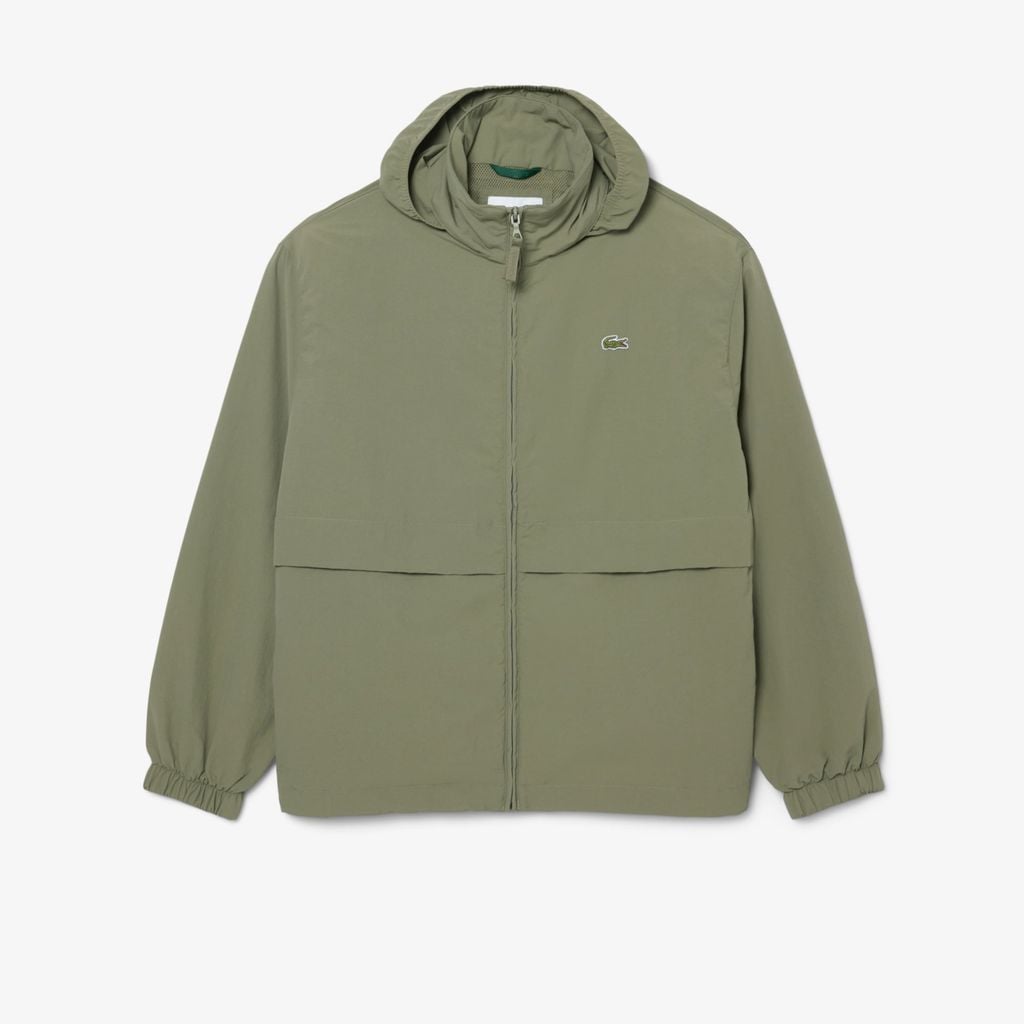 Áo Khoác Gió Lacoste Nam Chống Nước Chất Liệu Nylon