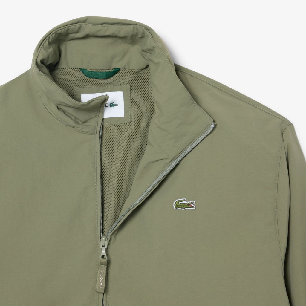 Áo Khoác Gió Lacoste Nam Chống Nước Chất Liệu Nylon