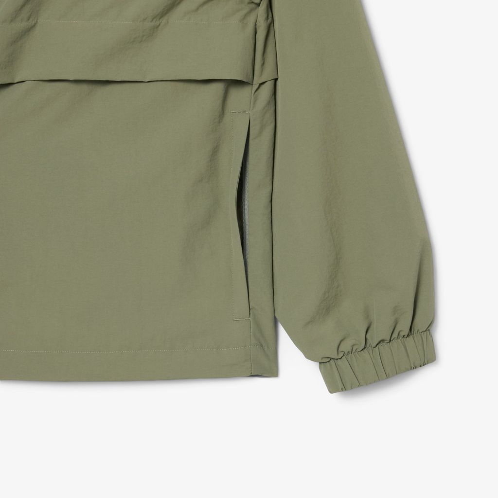 Áo Khoác Gió Lacoste Nam Chống Nước Chất Liệu Nylon