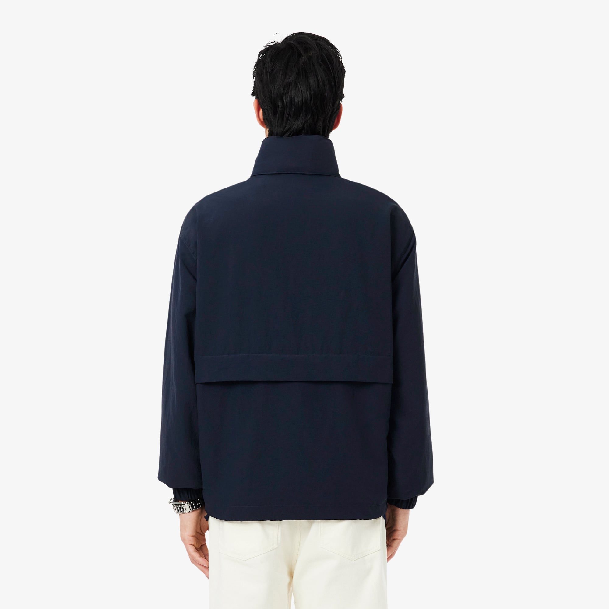 Áo Khoác Gió Lacoste Nam Chống Nước Chất Liệu Nylon