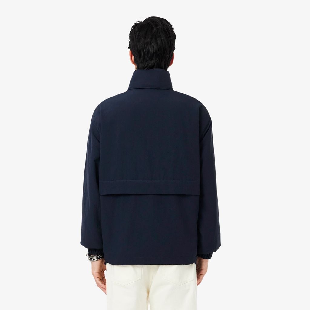 Áo Khoác Gió Lacoste Nam Chống Nước Chất Liệu Nylon