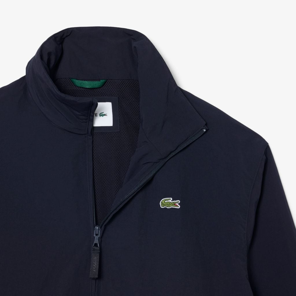 Áo Khoác Gió Lacoste Nam Chống Nước Chất Liệu Nylon