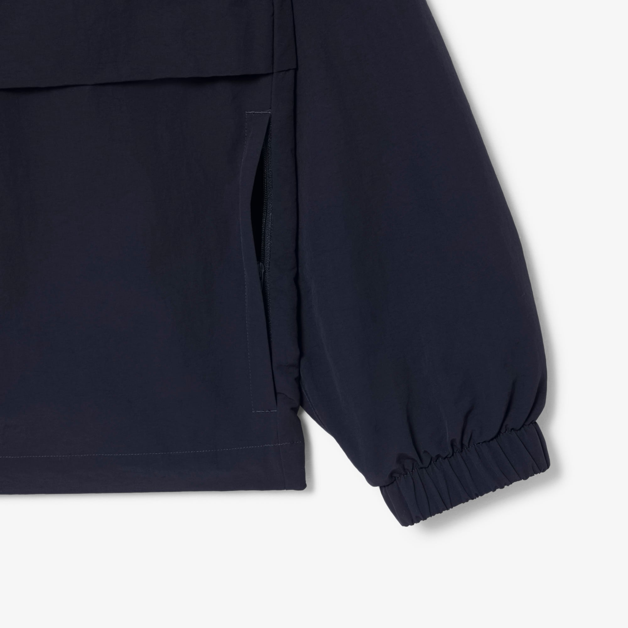 Áo Khoác Gió Lacoste Nam Chống Nước Chất Liệu Nylon
