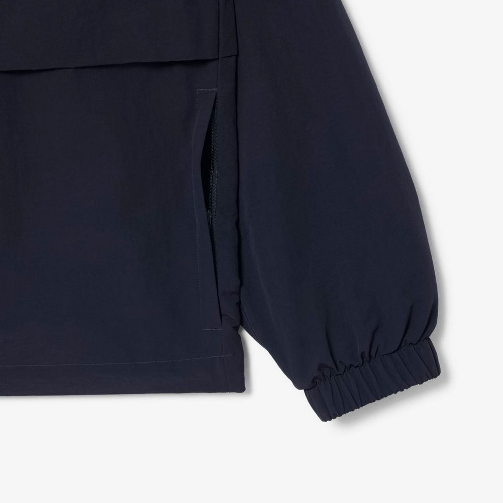 Áo Khoác Gió Lacoste Nam Chống Nước Chất Liệu Nylon