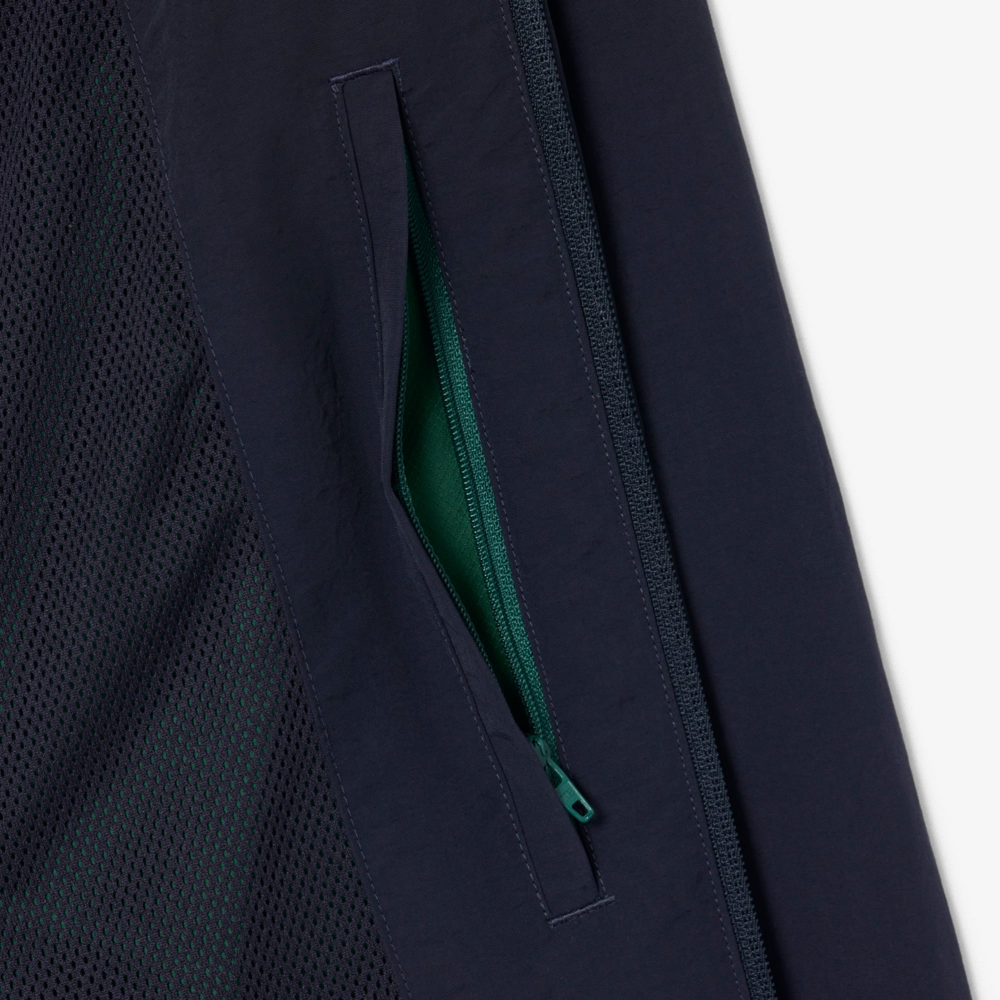 Áo Khoác Gió Lacoste Nam Chống Nước Chất Liệu Nylon