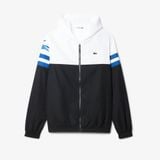 Áo Khoác Tennis Lacoste Nam Có Mũ Chống Thấm Nước