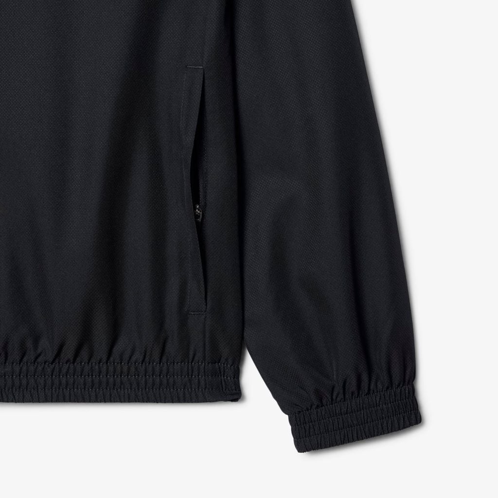 Áo Khoác Tennis Lacoste Nam Có Mũ Chống Thấm Nước