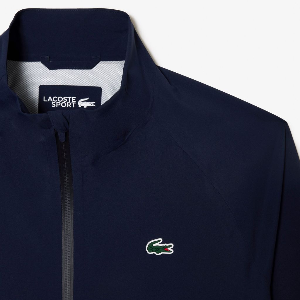 Áo Khoác Gió Golf Lacoste Nam Chống Thấm Nước