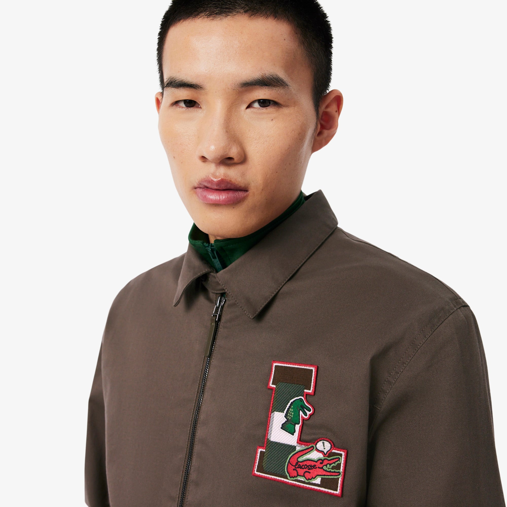 Áo Khoác Lacoste Nam Tết Nguyên Đán Chất Liệu Cotton