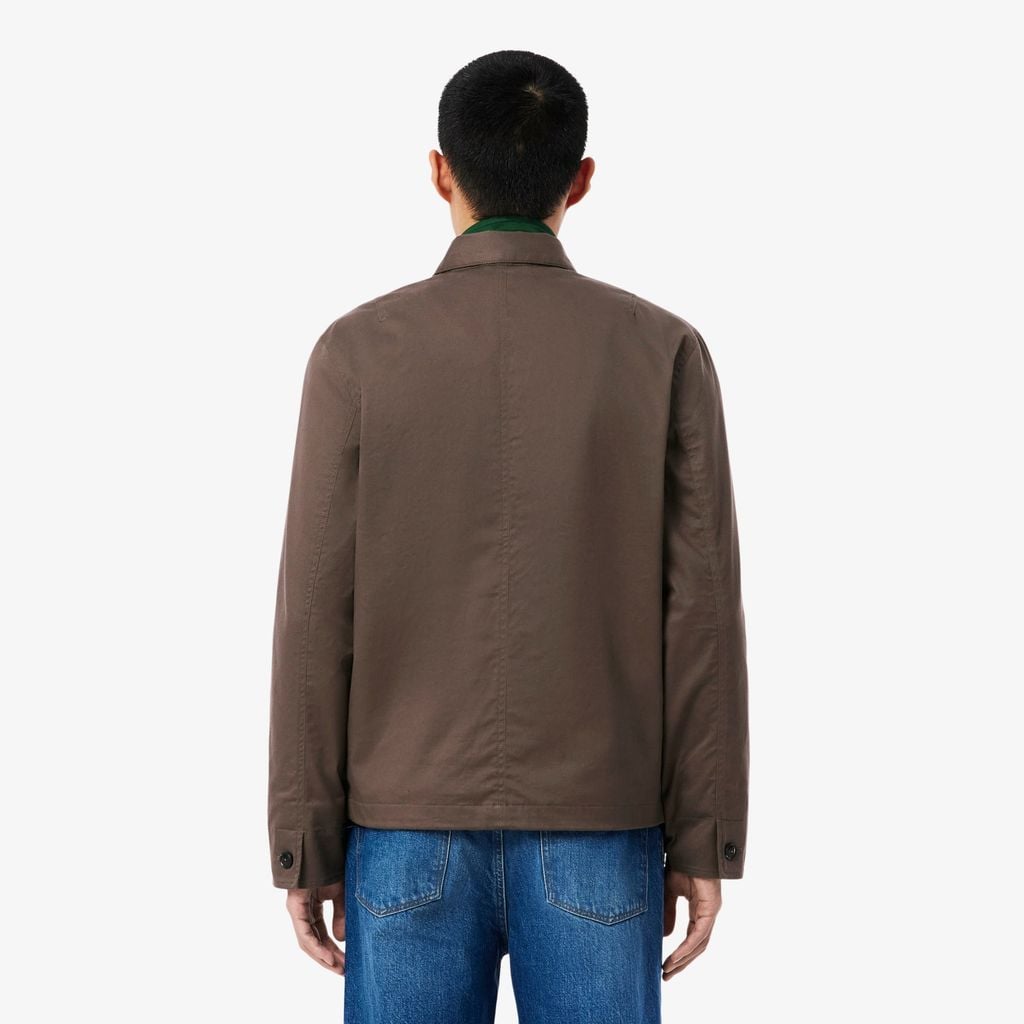 Áo Khoác Lacoste Nam Tết Nguyên Đán Chất Liệu Cotton