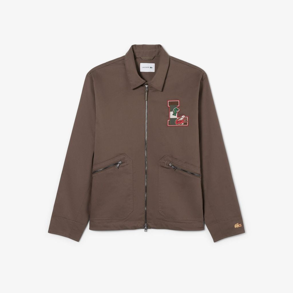 Áo Khoác Lacoste Nam Tết Nguyên Đán Chất Liệu Cotton