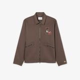 Áo Khoác Lacoste Nam Tết Nguyên Đán Chất Liệu Cotton