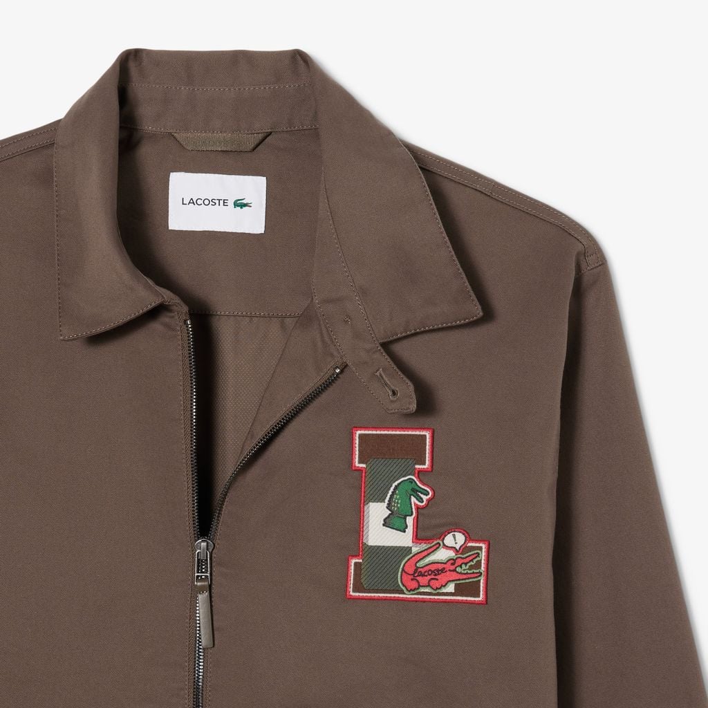Áo Khoác Lacoste Nam Tết Nguyên Đán Chất Liệu Cotton
