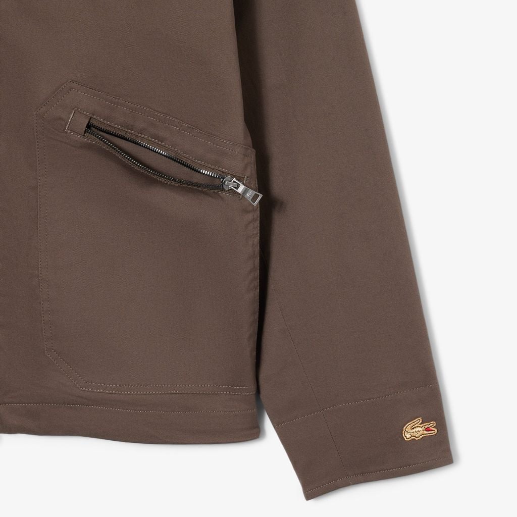 Áo Khoác Lacoste Nam Tết Nguyên Đán Chất Liệu Cotton