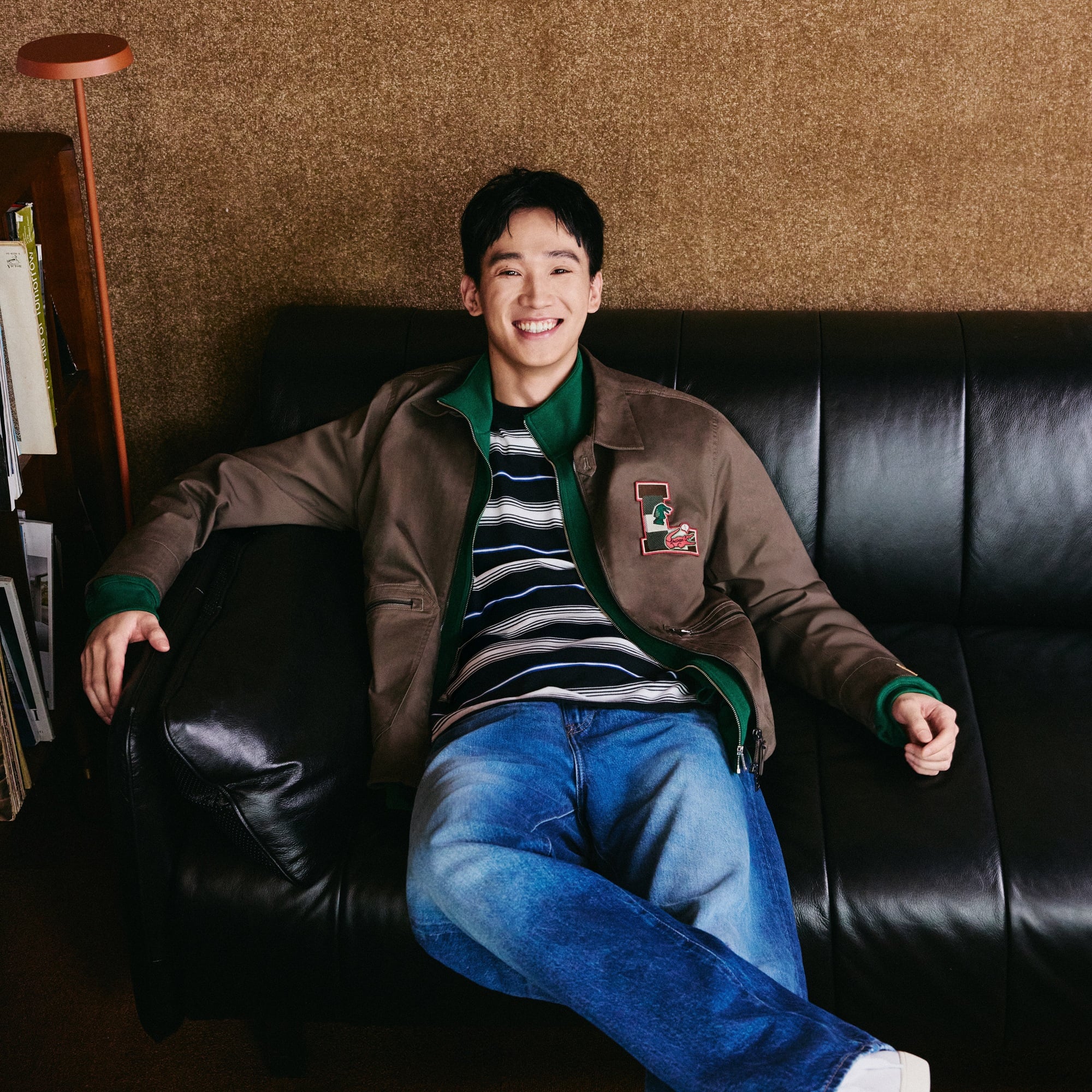 Áo Khoác Lacoste Nam Tết Nguyên Đán Chất Liệu Cotton