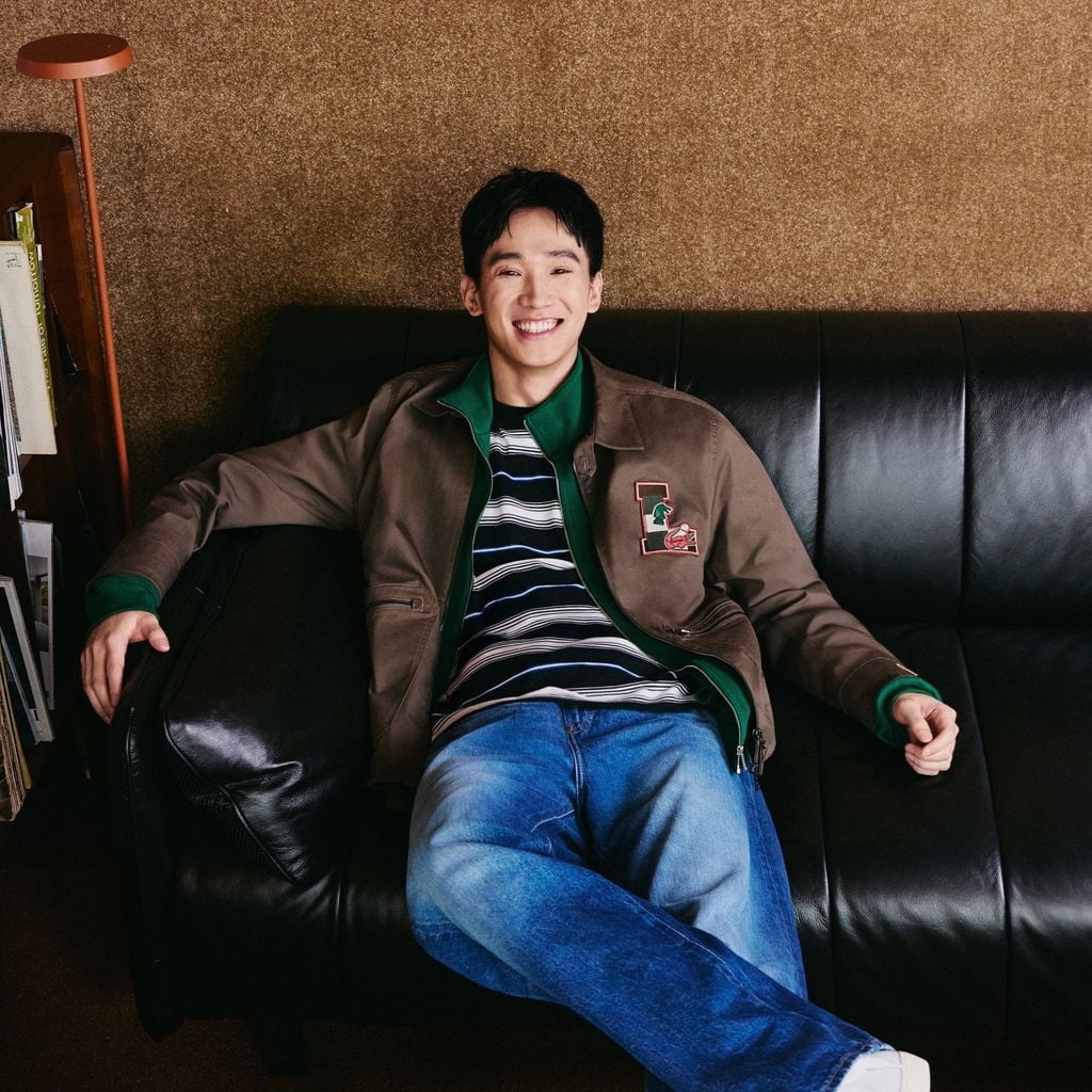 Áo Khoác Lacoste Nam Tết Nguyên Đán Chất Liệu Cotton