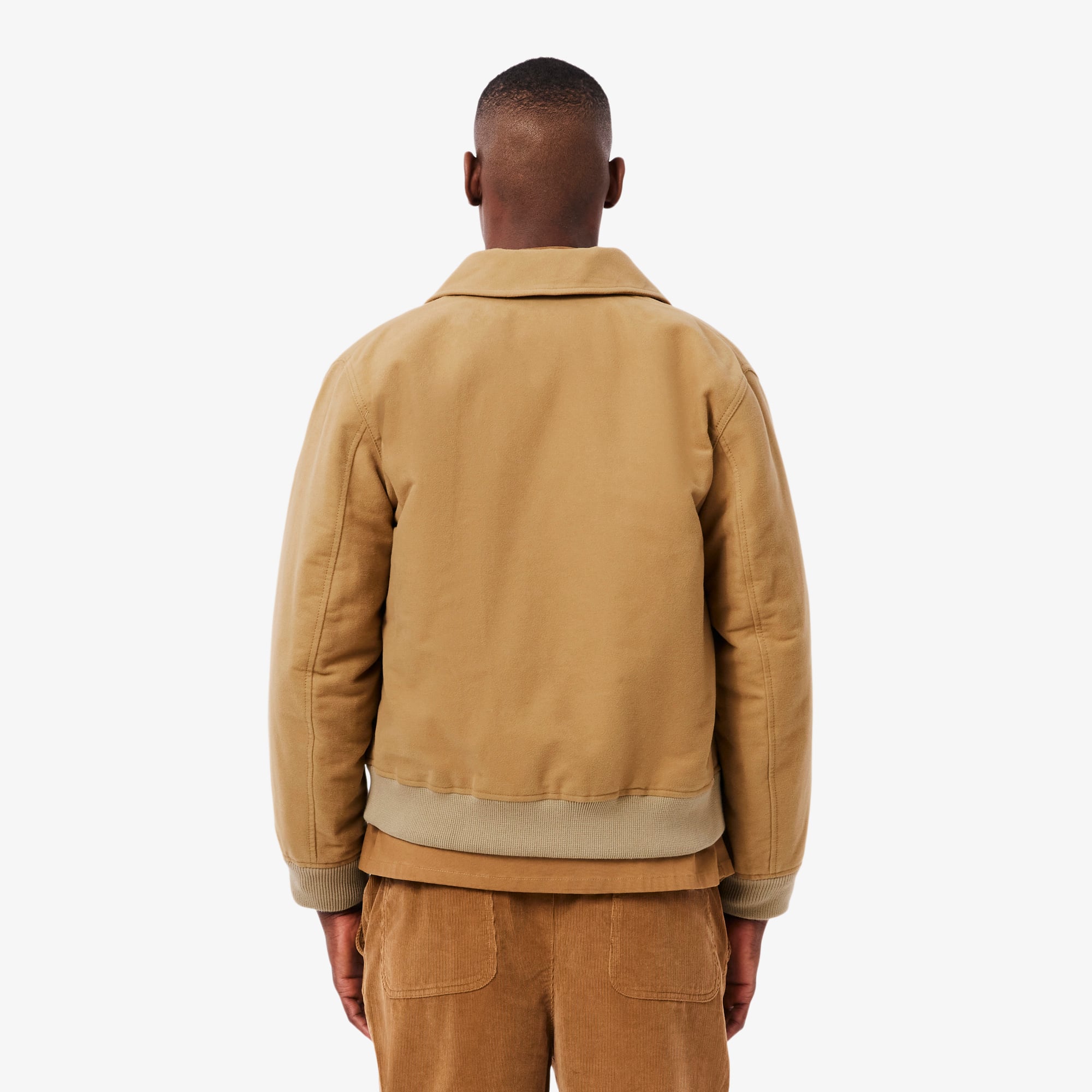 Áo Khoác Lacoste Nam Moleskin Có Đệm