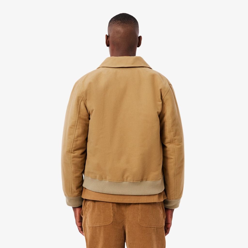 Áo Khoác Lacoste Nam Moleskin Có Đệm