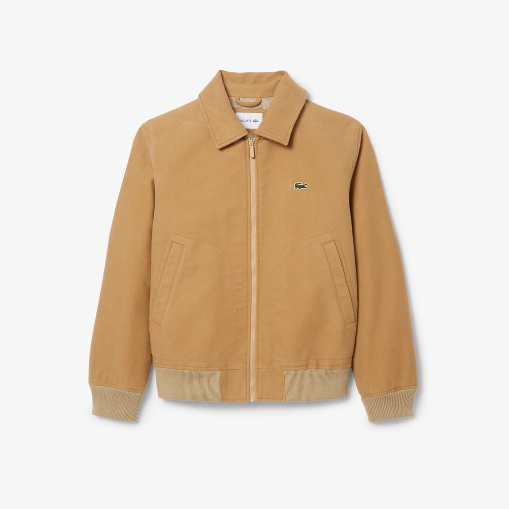 Áo Khoác Lacoste Nam Moleskin Có Đệm