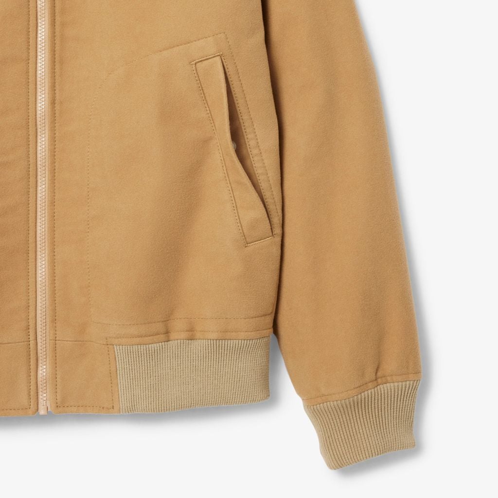 Áo Khoác Lacoste Nam Moleskin Có Đệm