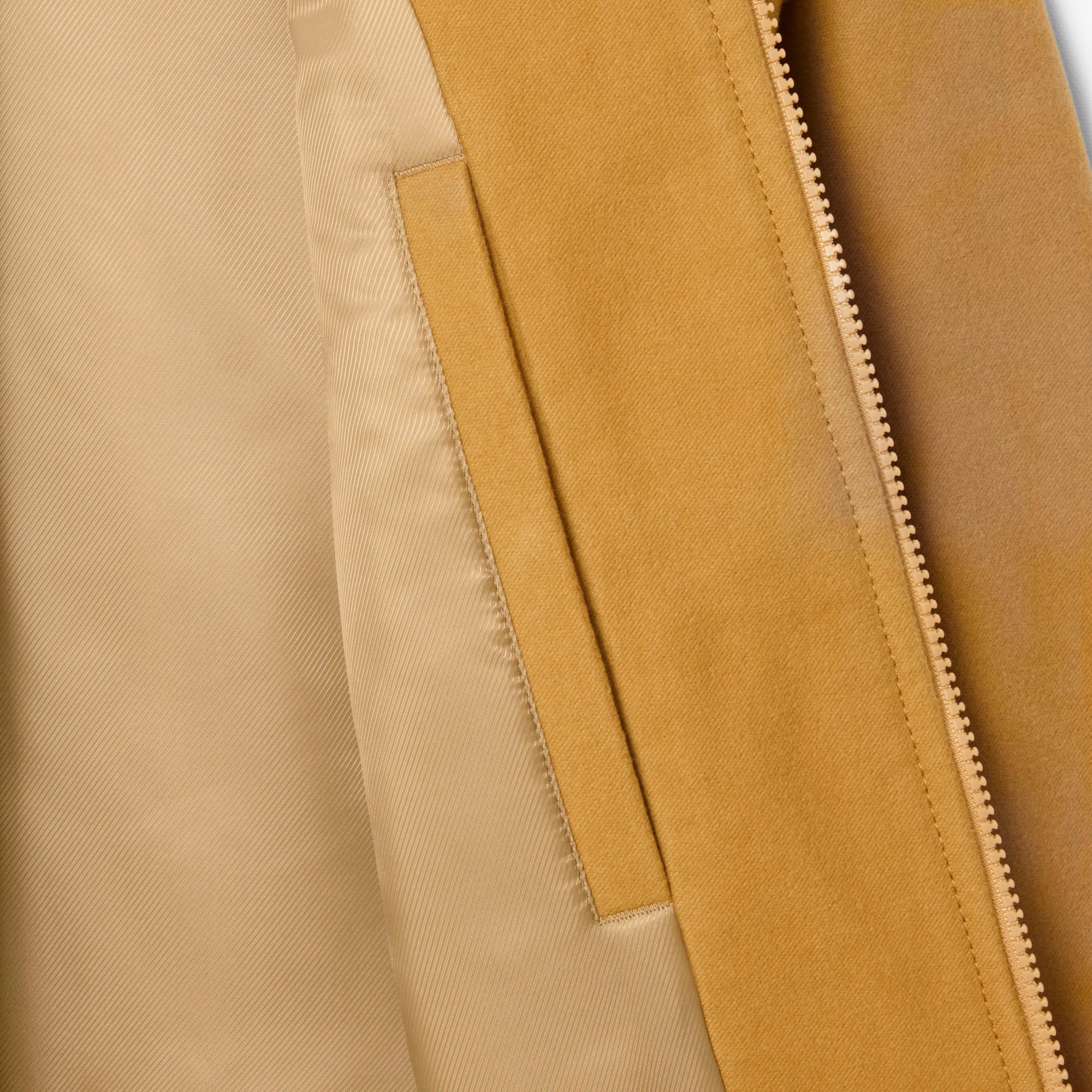 Áo Khoác Lacoste Nam Moleskin Có Đệm