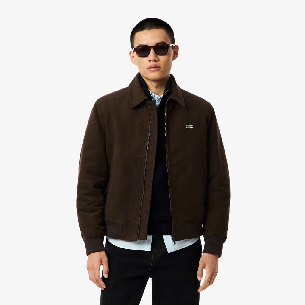Áo Khoác Lacoste Nam Moleskin Có Đệm