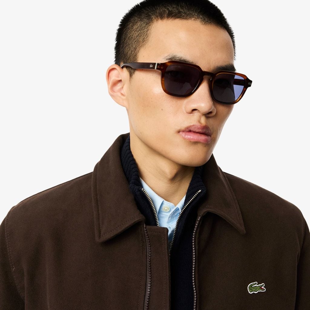 Áo Khoác Lacoste Nam Moleskin Có Đệm