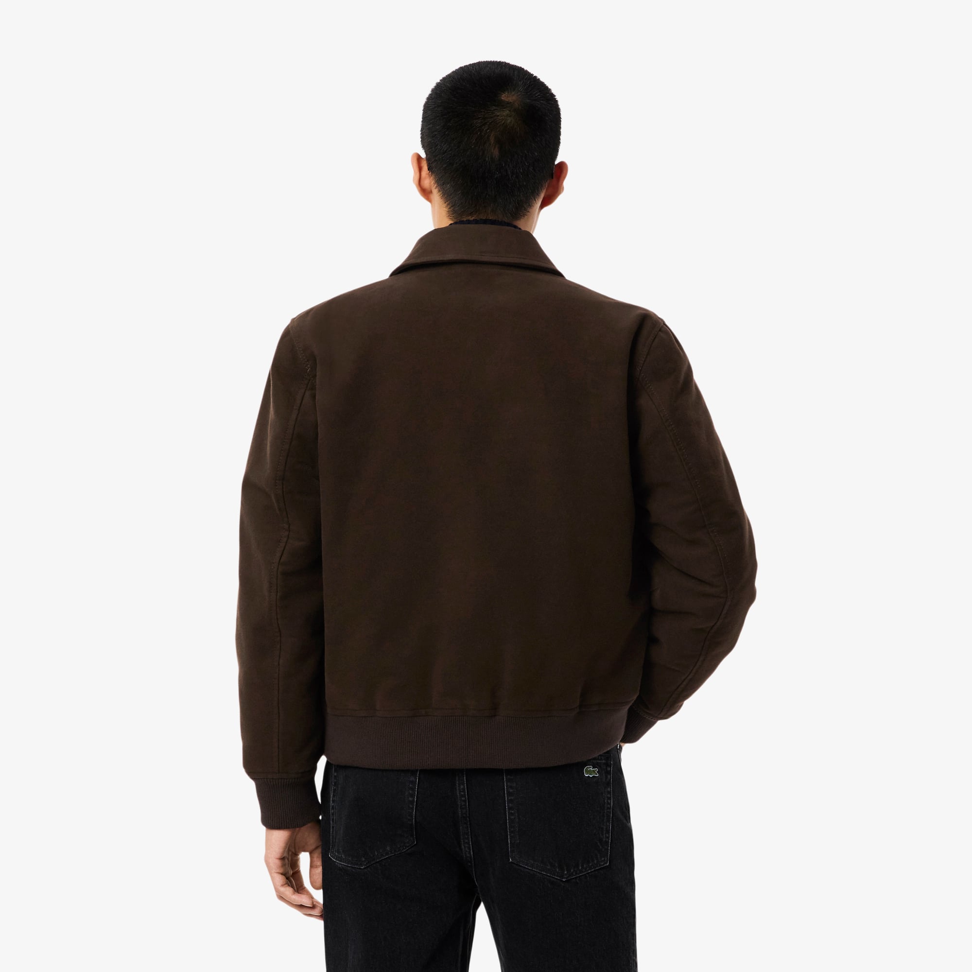 Áo Khoác Lacoste Nam Moleskin Có Đệm