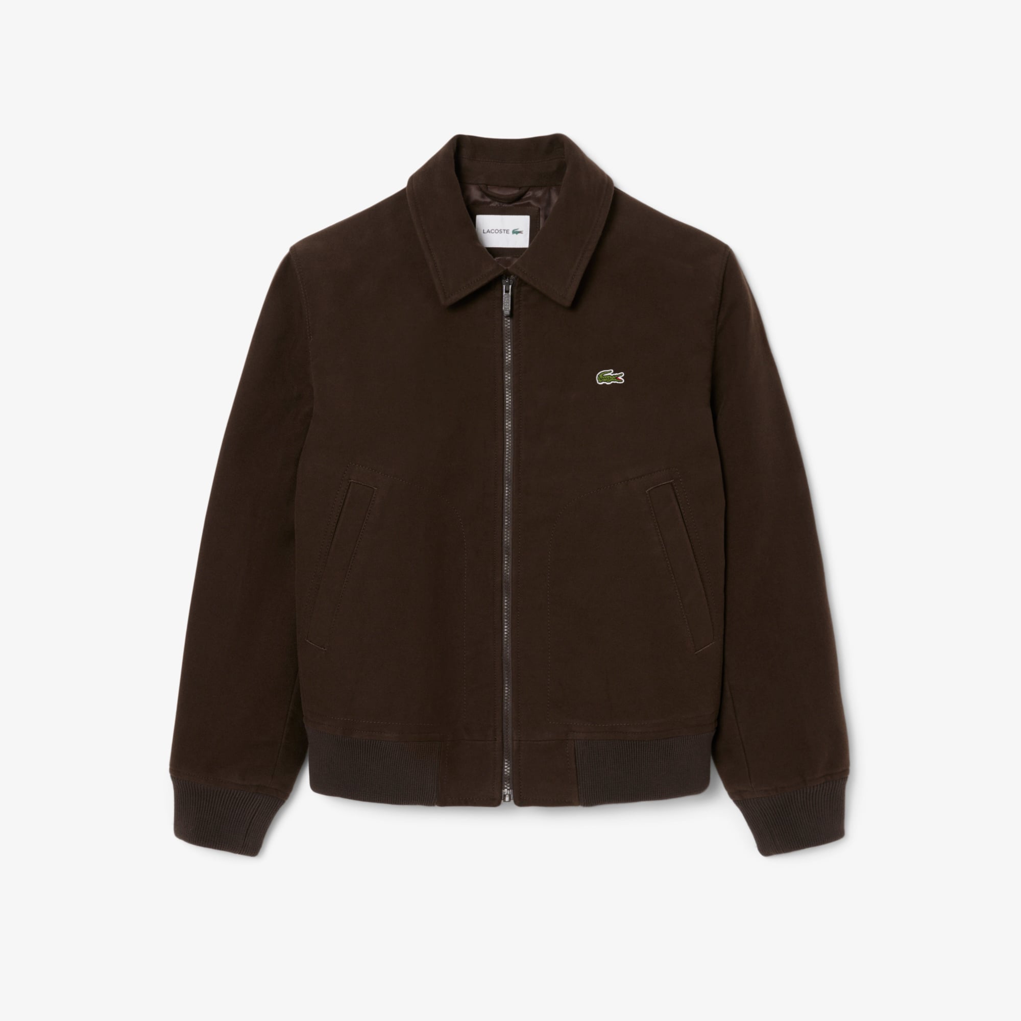 Áo Khoác Lacoste Nam Moleskin Có Đệm