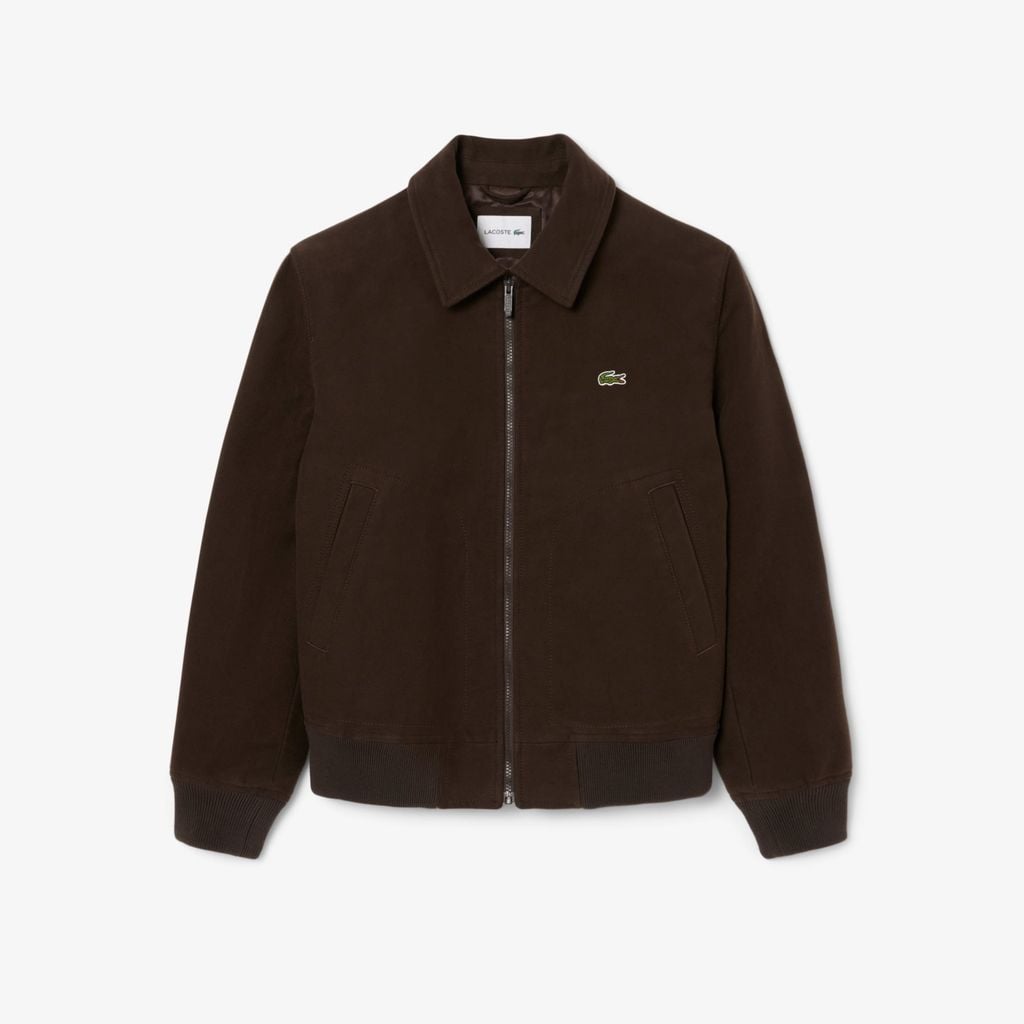 Áo Khoác Lacoste Nam Moleskin Có Đệm