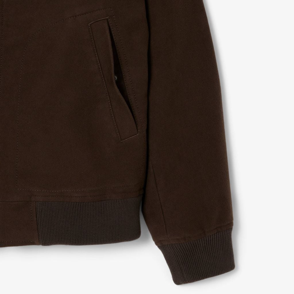 Áo Khoác Lacoste Nam Moleskin Có Đệm