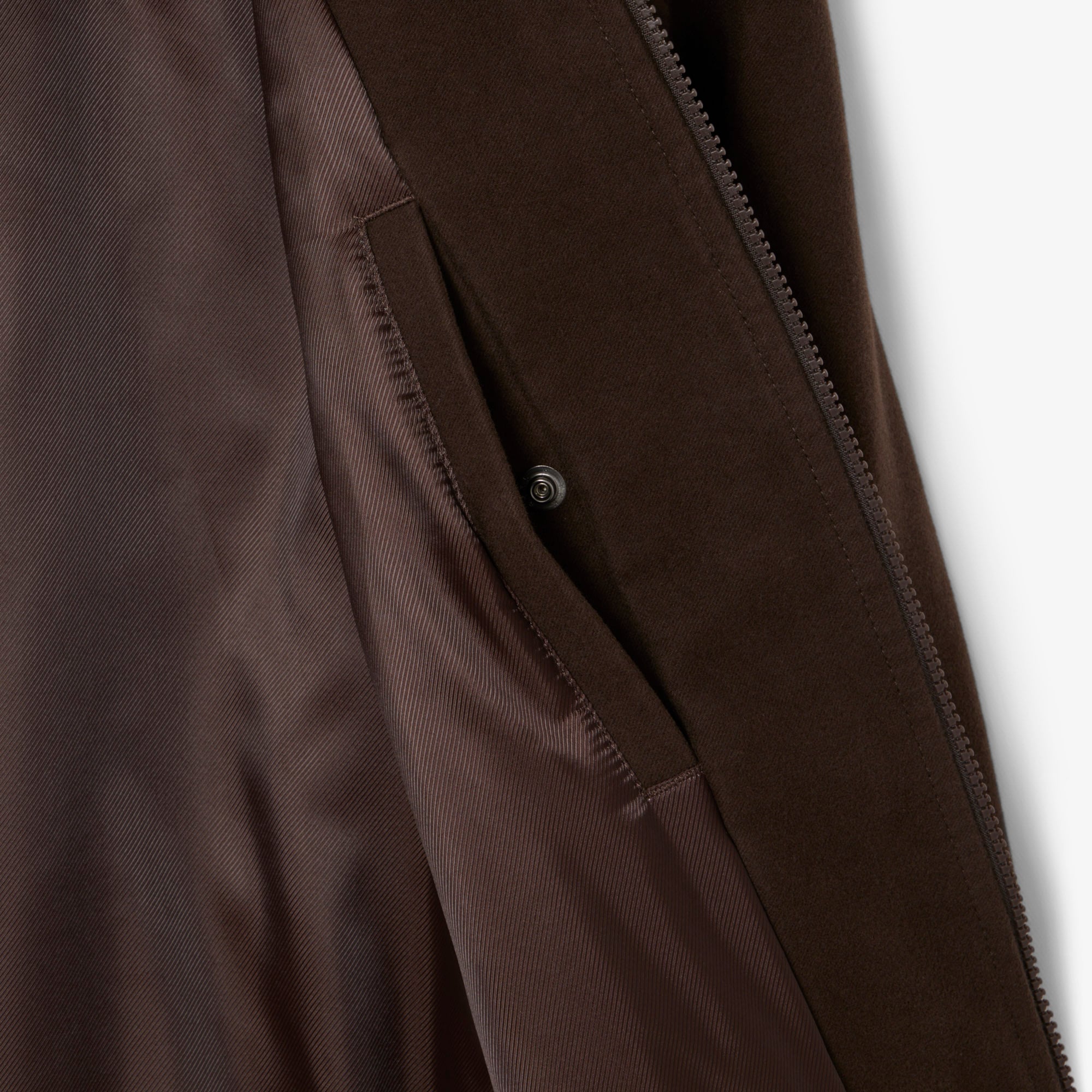 Áo Khoác Lacoste Nam Moleskin Có Đệm